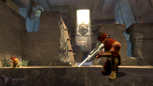 Shadowrun screenshot.